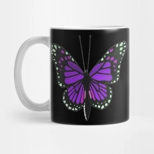 Butterfly 02e, transparent background Mug